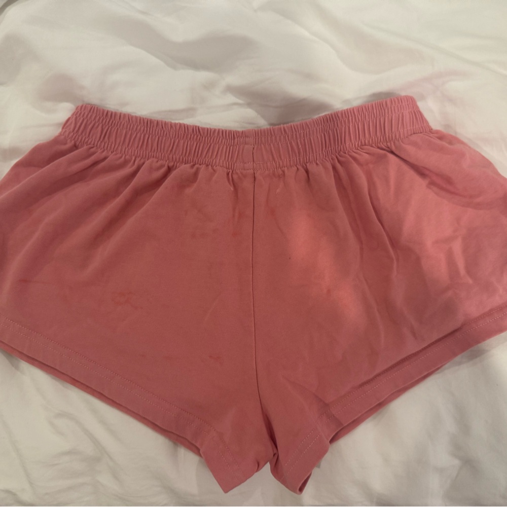 PARKE Pink Women's Shorts - Picture 4 of 4